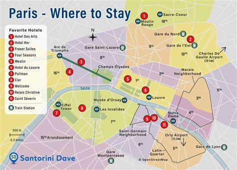 cheap areas near paris
